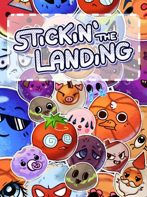 Stickin' the Landing EU Nintendo Switch CD Key   EUROPE - all countries  [Email/Instant Delivery]