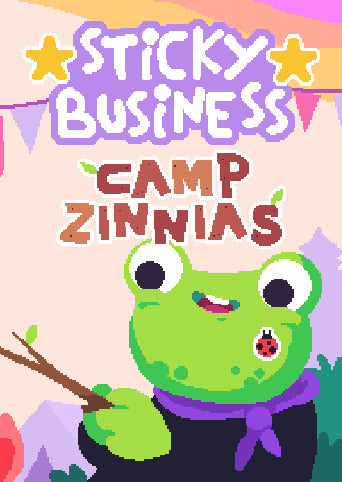 Sticky Business - Camp Zinnias DLC PC Steam CD Key Other -  REGION FREE Assemble Entertainment - [Email/Instant Delivery]