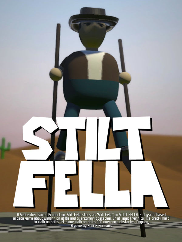 Stilt Fella XBOX One / Xbox Series X|S CD Key Xbox One -  REGION FREE  [Email/Instant Delivery]