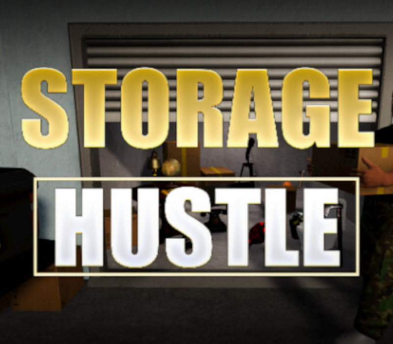 Storage Hustle PC Steam Account  REGION FREE Broken Clock - [Email/Instant Delivery]