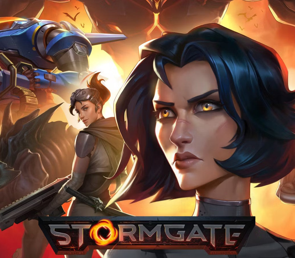 Stormgate + Early Access Pack DLC Steam Account  REGION FREE Frost Giant Studios - [Email/Instant Delivery]