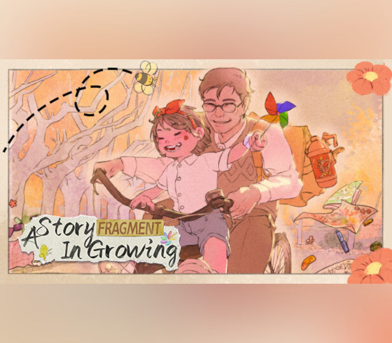 Fragment: A Story in Growing PC Steam CD Key  REGION FREE 2P Games - [Email/Instant Delivery]