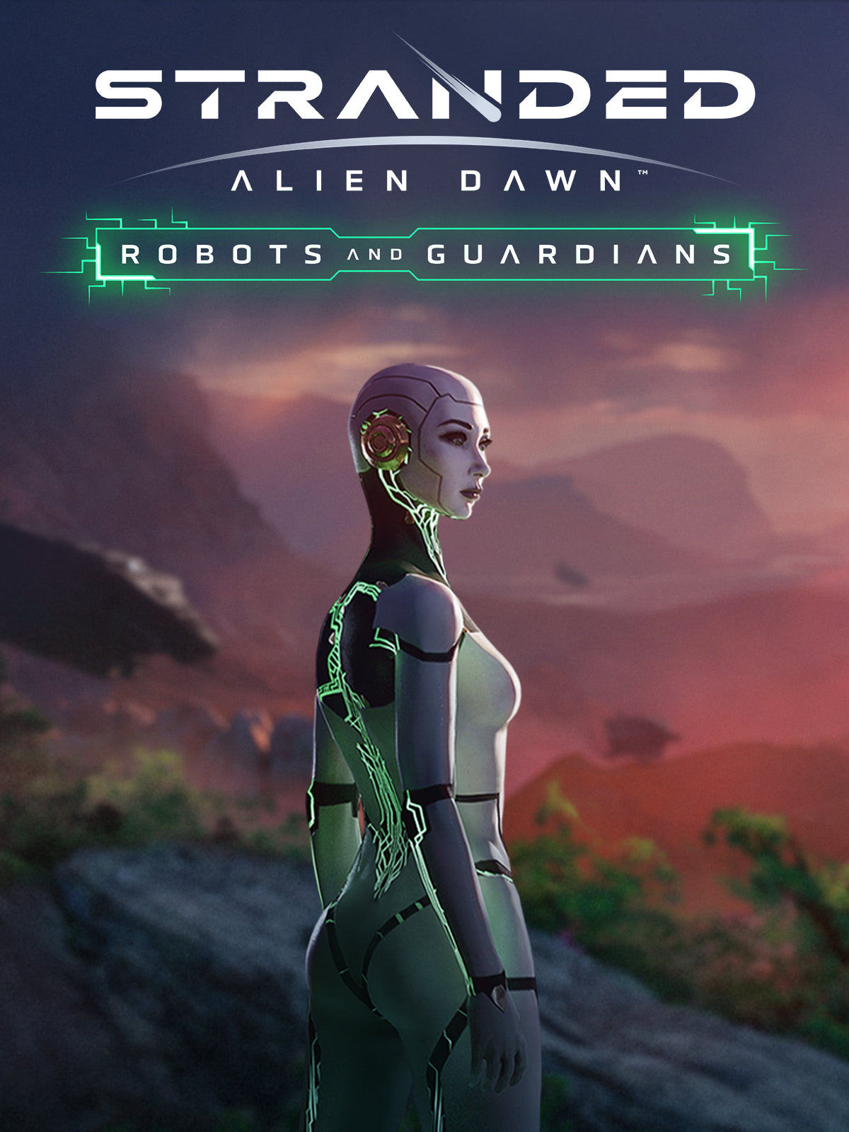Stranded: Alien Dawn - Robots and Guardians DLC PC Steam CD Key  REGION FREE  [Email/Instant Delivery]
