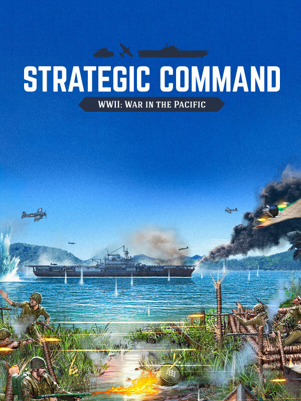 Strategic Command WWII: War in the Pacific PC Steam CD Key  REGION FREE Slitherine Ltd. - [Email/Instant Delivery]