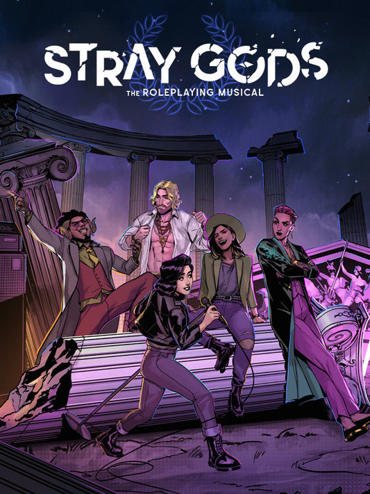 Stray Gods: The Roleplaying Musical PC Steam CD Key  REGION FREE Humble Games - [Email/Instant Delivery]