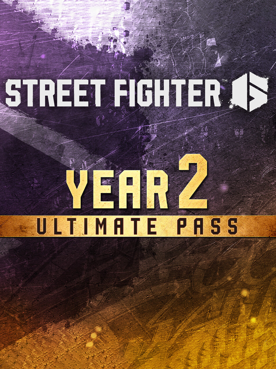 Street Fighter 6 - Year 2 Ultimate Pass DLC PC Steam CD Key  REGION FREE CAPCOM Co. - [Email/Instant Delivery]