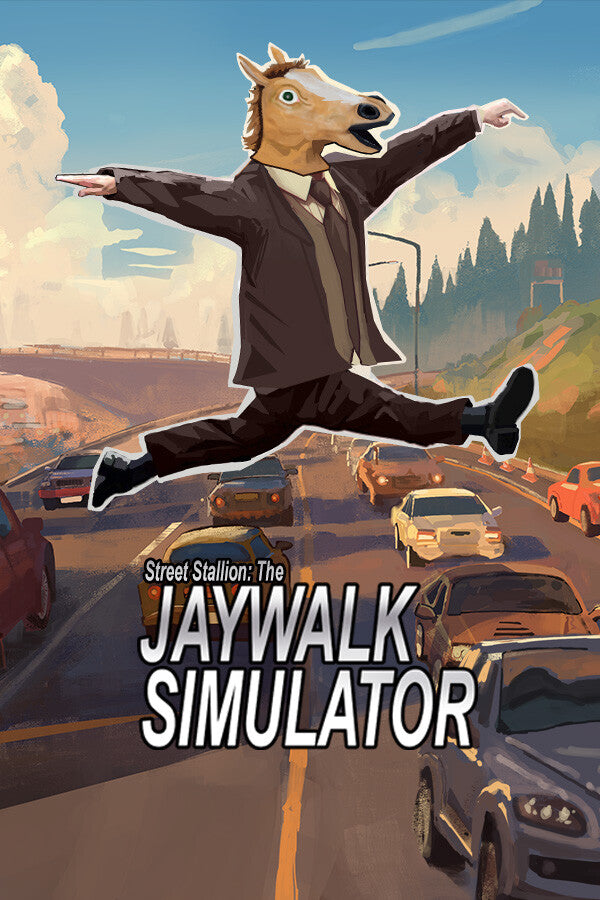 Street Stallion: The Jaywalk Simulator Steam CD Key  REGION FREE  [Email/Instant Delivery]