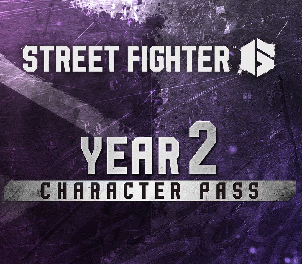 Street Fighter 6 - Year 2 Character Pass DLC PC Steam CD Key  REGION FREE CAPCOM Co. - [Email/Instant Delivery]