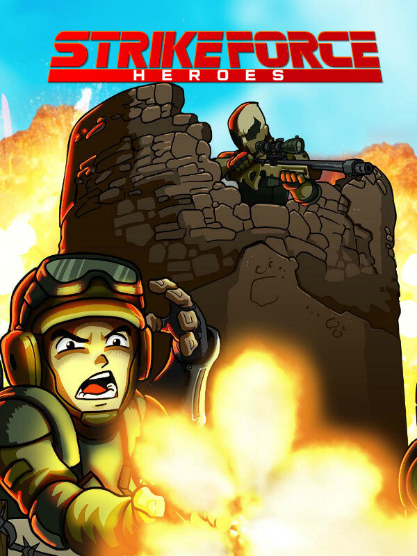 Strike Force Heroes Steam CD Key  REGION FREE IndieArk - [Email/Instant Delivery]