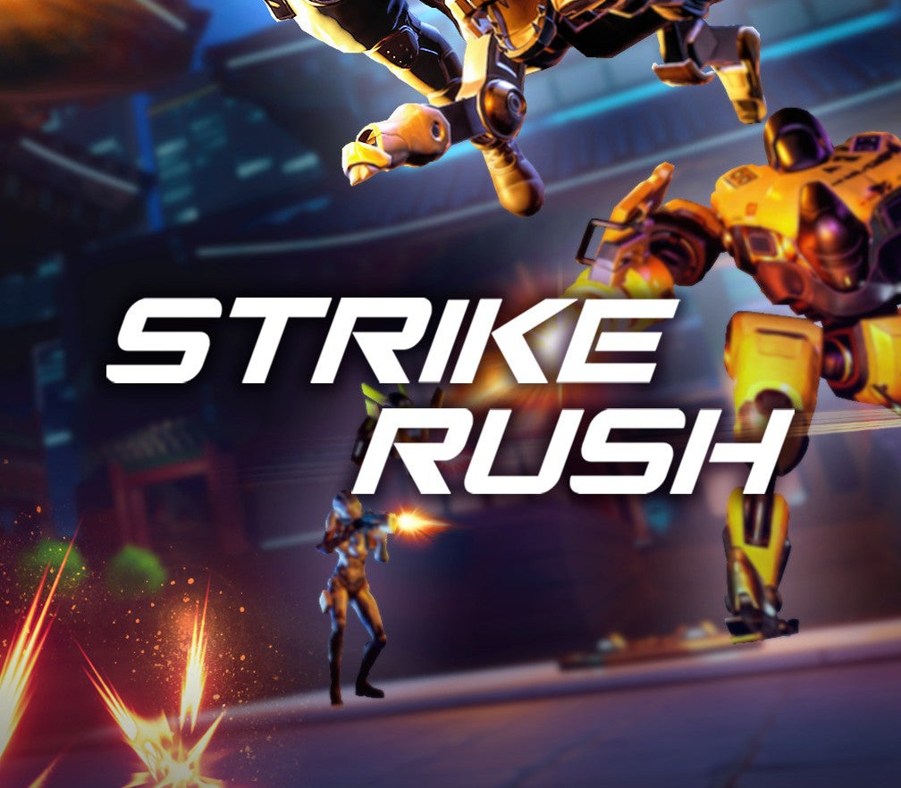 Strike Rush Meta Quest 2 / Quest 3 / Quest Pro Gift  REGION FREE SKONEC Entertainment - [Email/Instant Delivery]