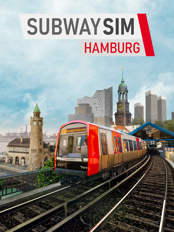 SubwaySim Hamburg Steam CD Key  REGION FREE Aerosoft GmbH - [Email/Instant Delivery]