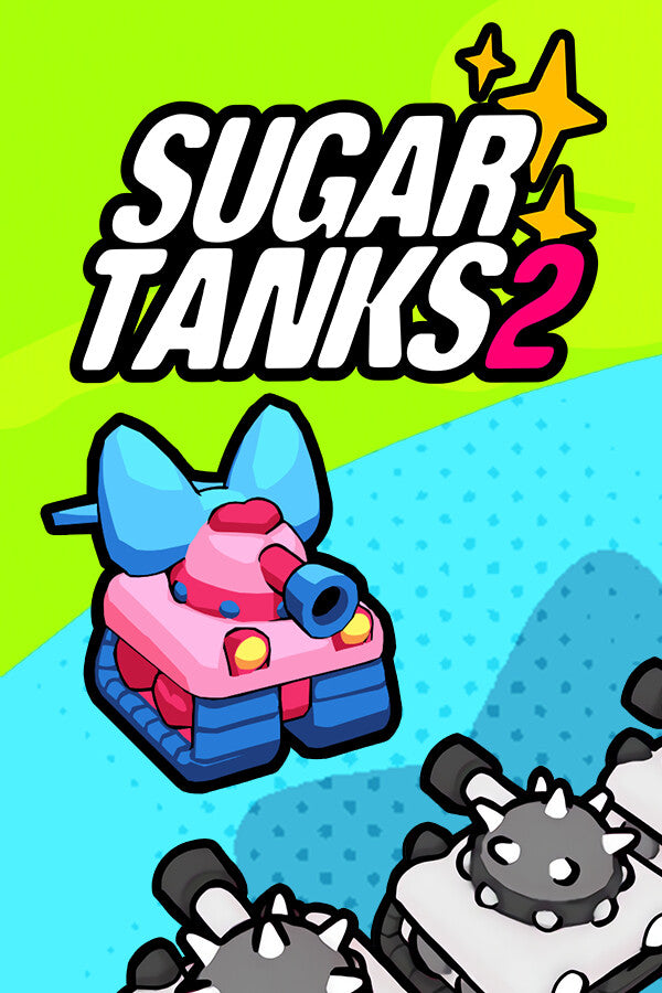 Sugar Tanks 2 PC Steam CD Key  REGION FREE  [Email/Instant Delivery]