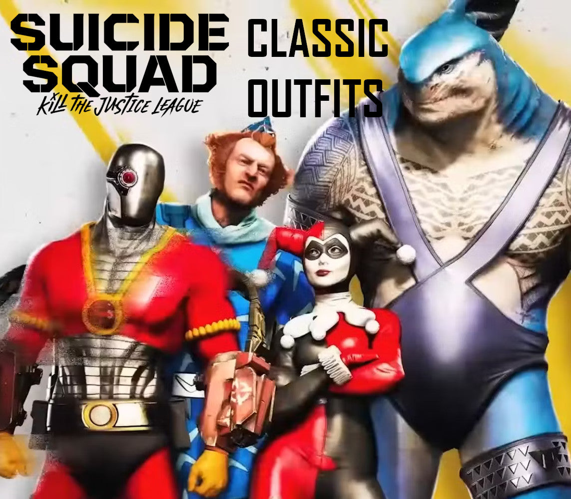 Suicide Squad: Kill the Justice League - Pre-order Bonus DLC PS5 CD Key PlayStation 5 -  EUROPE Warner Bros. Games - [Email/Instant Delivery]