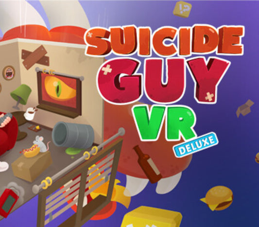 Suicide Guy VR Deluxe EU PS5 CD Key PlayStation 5 -   EUROPE - all countries Chubby Pixel Publishing - [Email/Instant Delivery]
