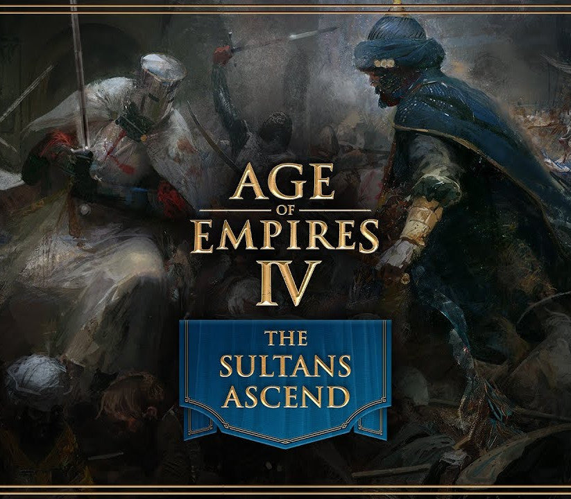 Age of Empires IV - The Sultans Ascend DLC XBOX One / Xbox Series X|S CD Key Xbox One -  REGION FREE Xbox Game Studios - [Email/Instant Delivery]