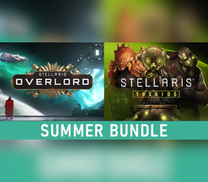 Stellaris: Summer Bundle Steam CD Key  REGION FREE Paradox Interactive - [Email/Instant Delivery]