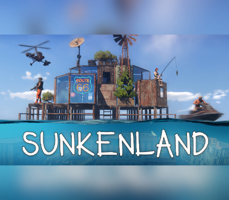 Sunkenland EU Steam CD Key   EUROPE - all countries Vector3 Studio - [Email/Instant Delivery]