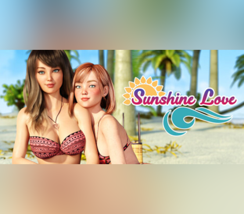 Sunshine Love Chapter 1 PC Steam CD Key  REST OF THE WORLD MrDots Games - [Email/Instant Delivery]