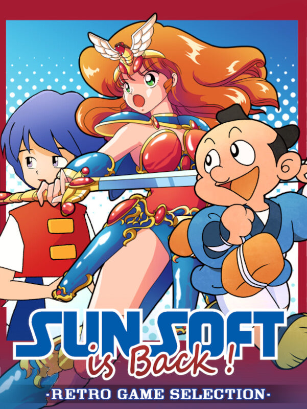SUNSOFT is Back! Steam CD Key  REGION FREE  [Email/Instant Delivery]