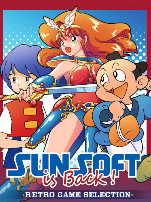 SUNSOFT is Back! Steam CD Key  REGION FREE  [Email/Instant Delivery]