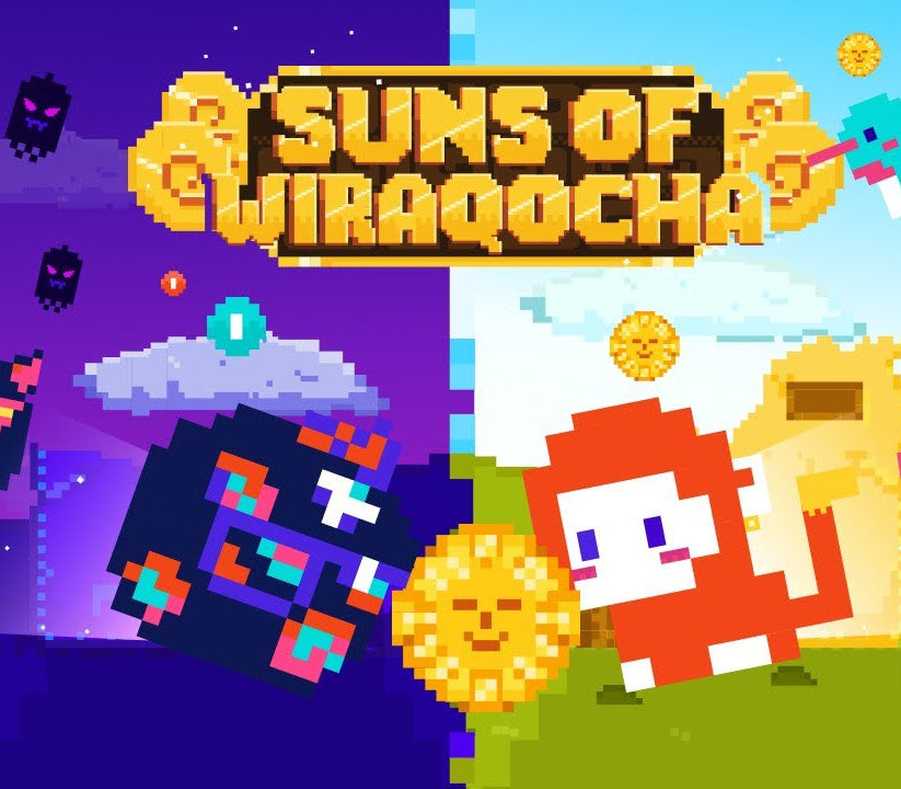 Suns of Wiraqocha Steam CD Key  REGION FREE  [Email/Instant Delivery]