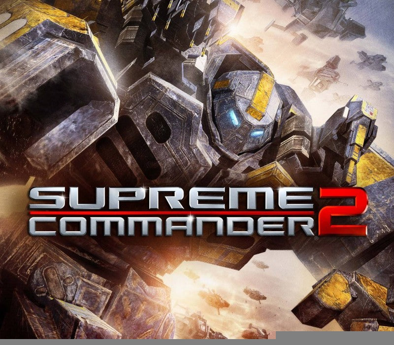 Supreme Commander 2 PC Steam CD Key  REGION FREE Square Enix - [Email/Instant Delivery]