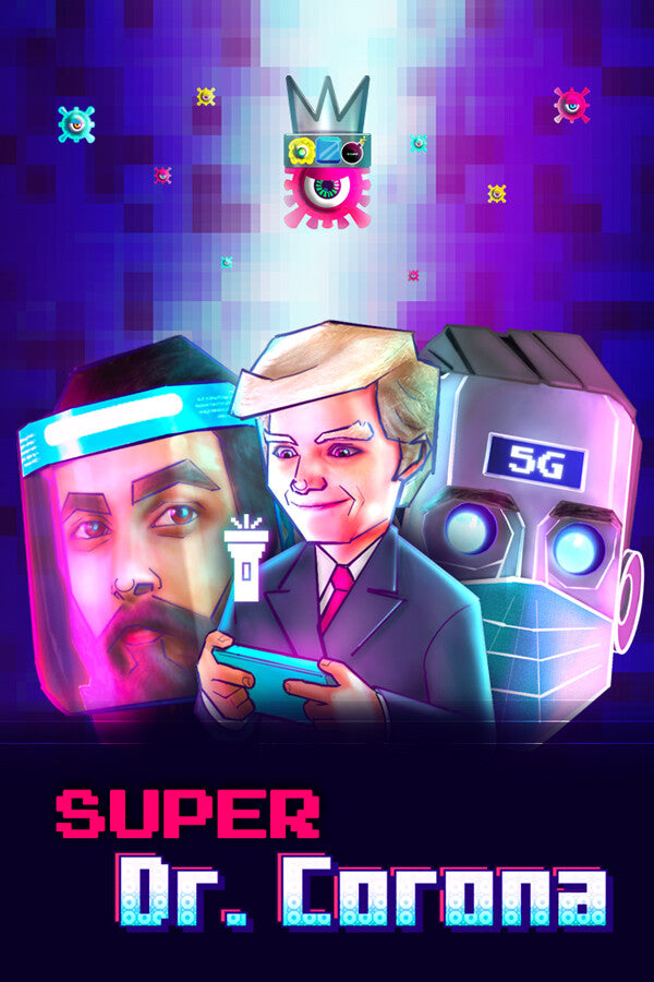 Super Dr Corona PC Steam CD Key  REGION FREE 74BIT - [Email/Instant Delivery]