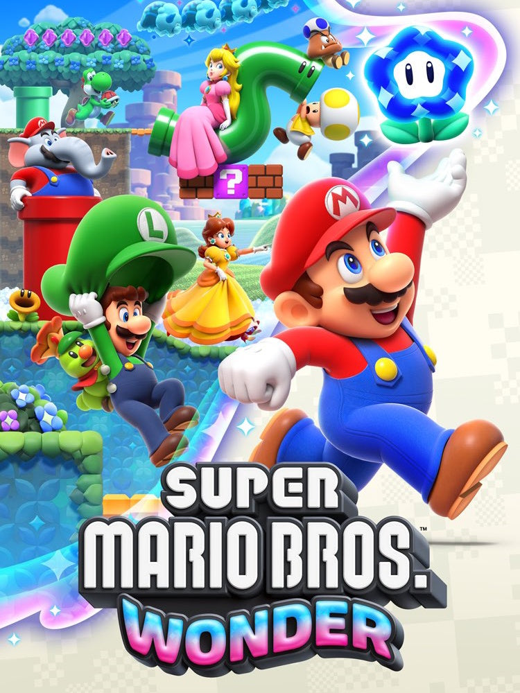 Super Mario Bros. Wonder NA Nintendo CD Key  North America  [Email/Instant Delivery]