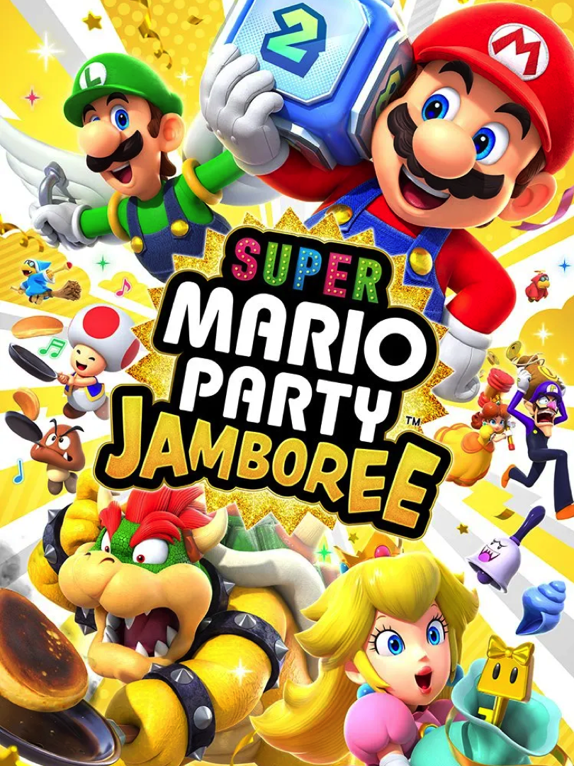 Super Mario Party Jamboree EU Nintendo Switch CD Key  EUROPE  [Email/Instant Delivery]