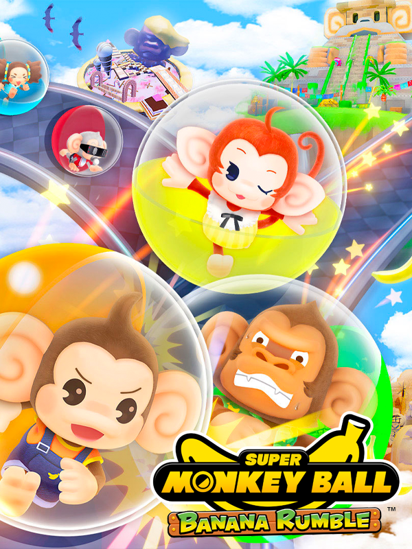 Super Monkey Ball Banana Rumble US Nintendo Switch CD Key  AMERICAS SEGA - [Email/Instant Delivery]