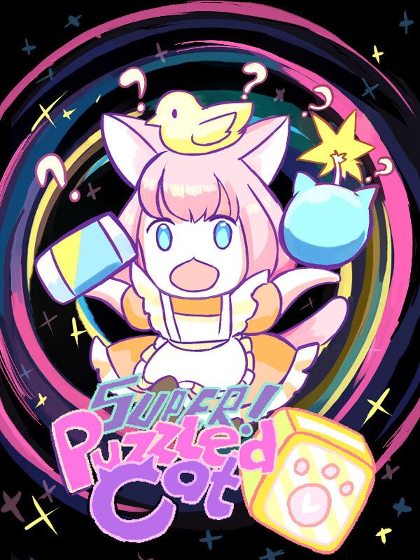 Super Puzzled Cat PC Steam CD Key  REGION FREE Penguin Mug Games - [Email/Instant Delivery]