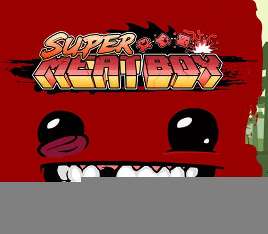 Super Meat Boy PC Steam CD Key  REGION FREE Team Meat - [Email/Instant Delivery]