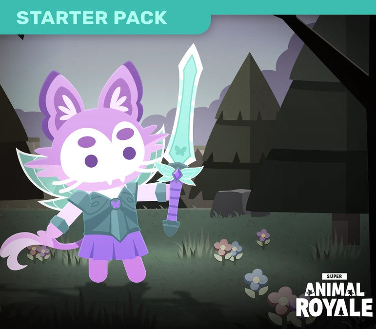 Super Animal Royale - Starter Pack Season 10 XBOX One / Xbox Series X|S CD Key Xbox One -  OTHER  [Email/Instant Delivery]