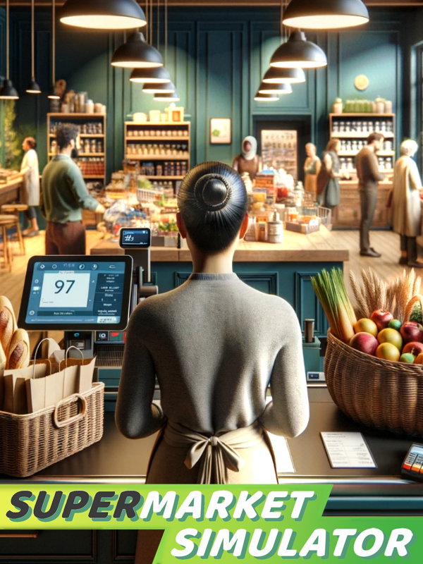 Supermarket Simulator Steam CD Key  REGION FREE Nokta Games - [Email/Instant Delivery]