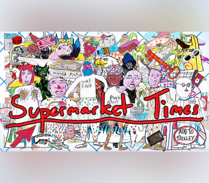 Supermarket Times PC Steam CD Key  REGION FREE Rabbit Hole Games - [Email/Instant Delivery]
