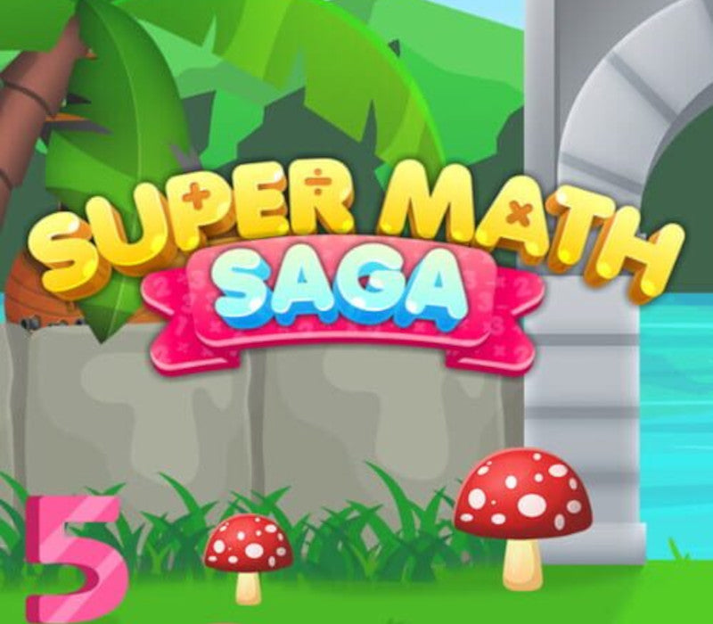 Super Math Saga Steam CD Key  REGION FREE Skill Prepare - [Email/Instant Delivery]