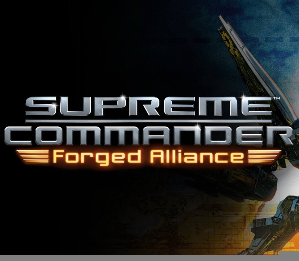 Supreme Commander: Forged Alliance PC Steam CD Key  REGION FREE Square Enix - [Email/Instant Delivery]