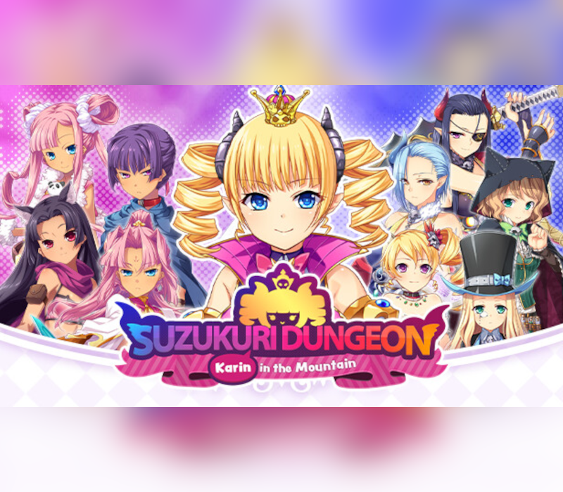 Suzukuri Dungeon: Karin in the Mountain PC Steam CD Key  REGION FREE Shiravune - [Email/Instant Delivery]