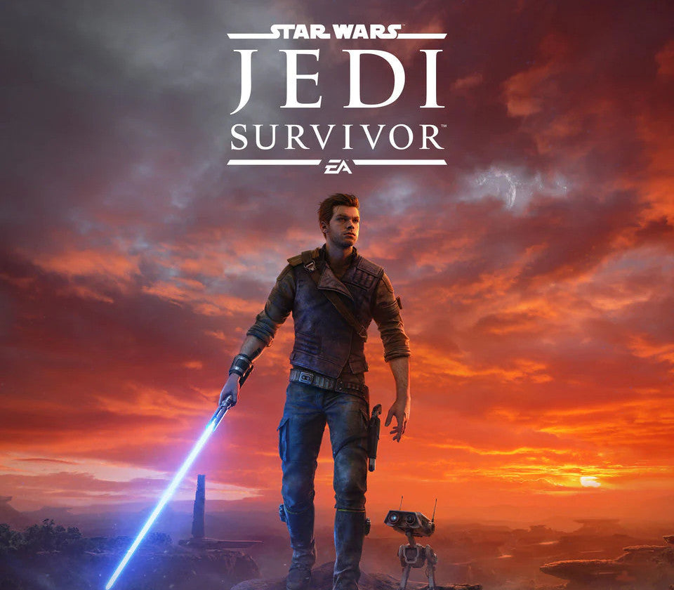 STAR WARS Jedi: Survivor PS4 Account PlayStation 4 -  REGION FREE Electronic Arts - [Email/Instant Delivery]