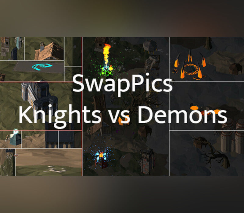 SwapPics: Knights vs Demons PC Steam CD Key  REGION FREE AntHillPlan - [Email/Instant Delivery]