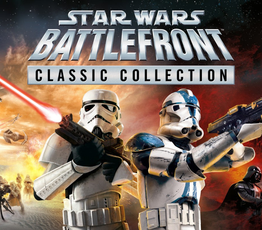 STAR WARS: Battlefront Classic Collection PC Steam CD Key  REGION FREE Aspyr - [Email/Instant Delivery]
