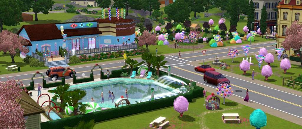 The Sims 3 - Katy Perry's Sweet Treats DLC EA App CD Key  REGION FREE Electronic Arts - [Email/Instant Delivery]