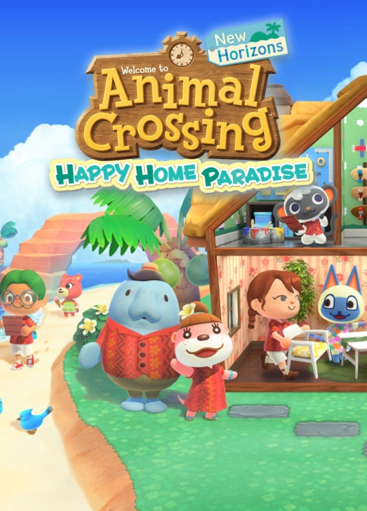 Animal Crossing New Horizons Happy Home Paradise Nintendo EU Nintendo Switch -  - Nintendo Switch [Email/Instant Delivery]
