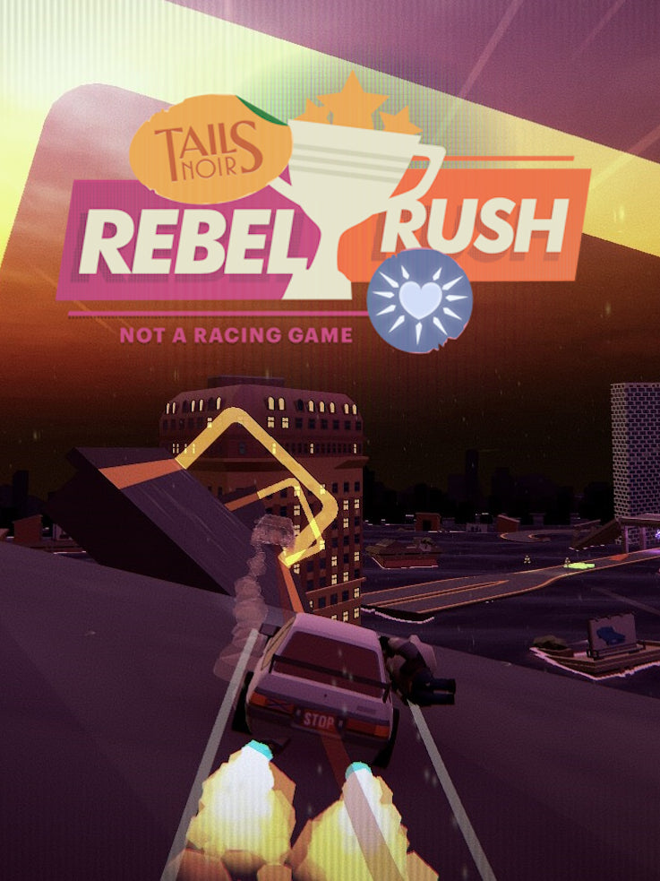 Tails Noir: Rebel Rush PC Steam CD Key  REGION FREE Soup with Friends - [Email/Instant Delivery]