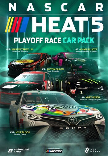 NASCAR Heat 5 Playoff Pack Steam Global   - Steam [Email/Instant Delivery]