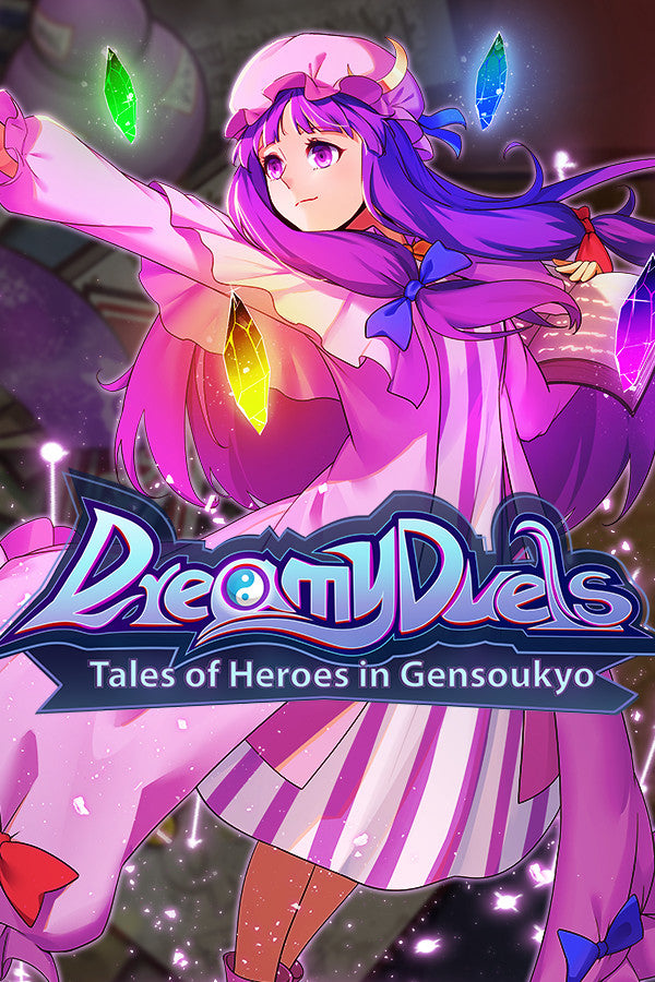 Dreamy Duels ~ Tales of Heroes in Gensoukyo Steam CD Key  REGION FREE IGensoukyo - [Email/Instant Delivery]