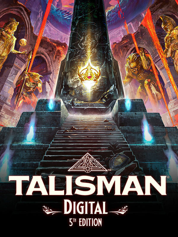 Talisman: Digital 5th Edition PC Steam CD Key  REGION FREE  [Email/Instant Delivery]