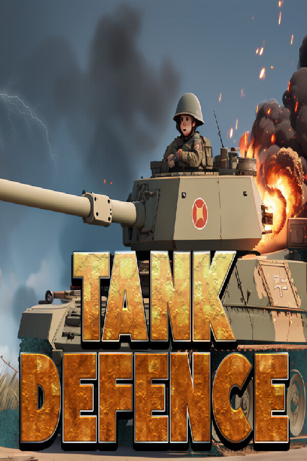 Tank Defence Steam CD Key  REGION FREE SMT Ent. - [Email/Instant Delivery]
