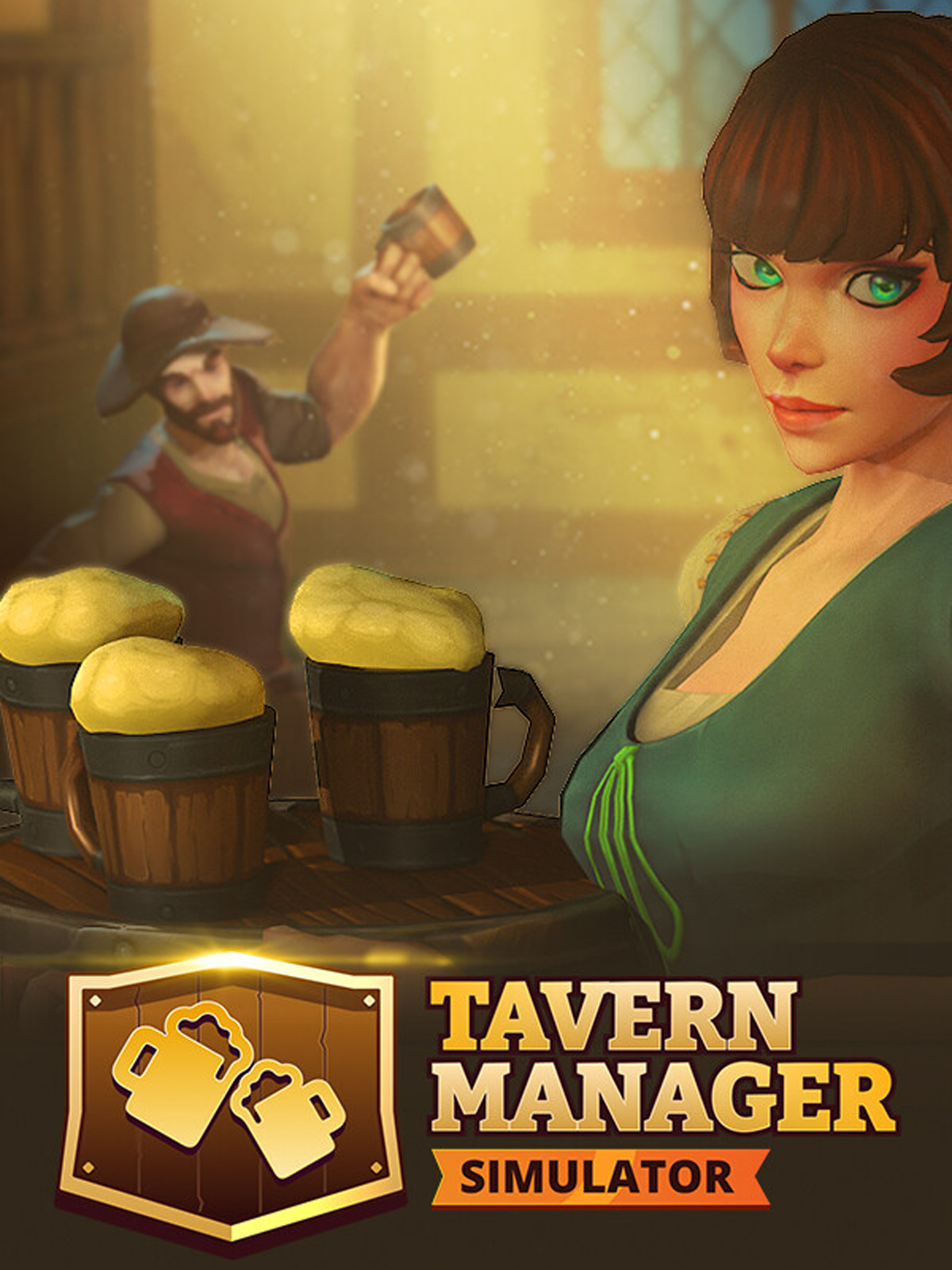 Tavern Manager Simulator PC Steam Altergift  REGION FREE One More Time - [Email/Instant Delivery]