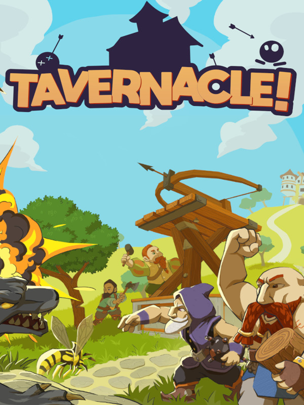 Tavernacle! EU Steam CD Key   EUROPE - all countries Dama Dama Games - [Email/Instant Delivery]